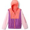 imageColumbia Girls Lily Basin Ii JacketHot CoralSatin PinkRazzle