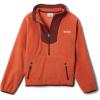 imageColumbia unisexchild Sequoia Grove Half Zip FleeceTuscanSpice