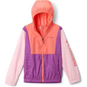 imageColumbia Girls Lily Basin Ii JacketHot CoralSatin PinkRazzle