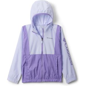 imageColumbia Girls Lily Basin Ii JacketSnowdriftPaisley Purple
