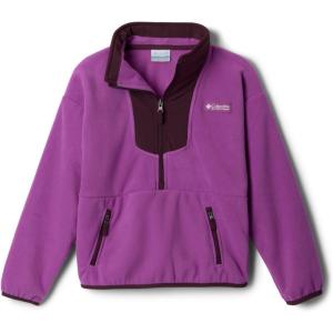 imageColumbia unisexchild Sequoia Grove Half Zip FleeceRazzleMoonvista