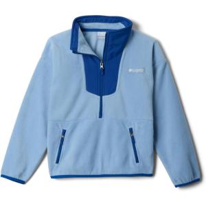 imageColumbia unisexchild Sequoia Grove Half Zip FleeceRipple BlueMountain Blue