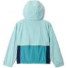 imageColumbia Girls Tabor Trail WindbreakerSprayCollegiate NavyTeal