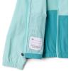 imageColumbia Girls Tabor Trail WindbreakerSprayCollegiate NavyTeal