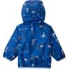imageColumbia Unisex Baby Mini Pixel Grabber Iii Wind JacketMountain Blue Trail Tails