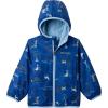 imageColumbia Unisex Baby Mini Pixel Grabber Iii Wind JacketMountain Blue Trail Tails