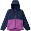 imageColumbia Baby Girls RainZilla Ii JacketCollegiate NavyRazzle