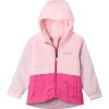 imageColumbia Baby Girls RainZilla Ii JacketSatin PinkPink Ice