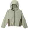 imageColumbia Girls Tabor Trail WindbreakerSafariStone Green