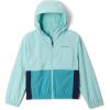 imageColumbia Girls Tabor Trail WindbreakerSprayCollegiate NavyTeal