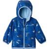 imageColumbia Unisex Baby Mini Pixel Grabber Iii Wind JacketMountain Blue Trail Tails