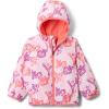 imageColumbia Unisex Baby Mini Pixel Grabber Iii Wind JacketSatin Pink Marker Made