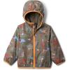 imageColumbia Unisex Baby Mini Pixel Grabber Iii Wind JacketStone Green Trail Tails