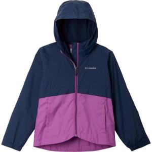 imageColumbia Baby Girls RainZilla Ii JacketCollegiate NavyRazzle