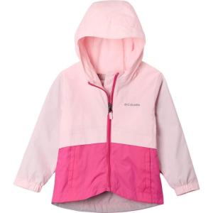imageColumbia Baby Girls RainZilla Ii JacketSatin PinkPink Ice