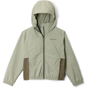 imageColumbia Girls Tabor Trail WindbreakerSafariStone Green