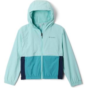 imageColumbia Girls Tabor Trail WindbreakerSprayCollegiate NavyTeal