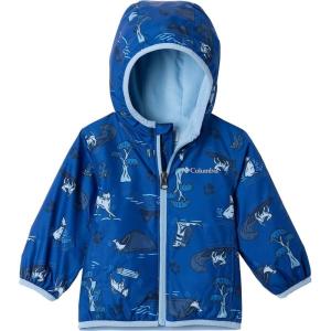 imageColumbia Unisex Baby Mini Pixel Grabber Iii Wind JacketMountain Blue Trail Tails