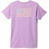imageColumbia Girls PFG Short Sleeve Graphic TeeHydrangeaPfg Fish Flag