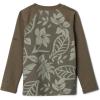 imageColumbia Unisex Kids Sandy Shores Printed Long Sleeve SunguardStone Green Pasteled TonalStone Green