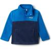imageColumbia babygirls Steens Mtn Ii 14 Snap Fleece PulloverCollegiate NavyBright Indigo