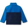 imageColumbia babygirls Steens Mtn Ii 14 Snap Fleece PulloverCollegiate NavyBright Indigo
