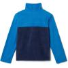 imageColumbia babygirls Steens Mtn Ii 14 Snap Fleece PulloverCollegiate NavyBright Indigo