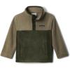 imageColumbia babygirls Steens Mtn Ii 14 Snap Fleece PulloverGreenscapeStone Green