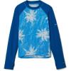 imageColumbia Baby Boys Sandy Shores Printed Long Sleeve SunguardCompass Blue Topo PalmsBright Indigo