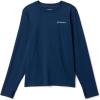 imageColumbia Boys Chill River Long Sleeve ShirtCollegiate Navy