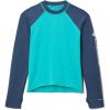 Bright Aqua/Dark Mountain