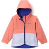 imageColumbia Girls RainZilla Ii JacketHot CoralSnowdrift