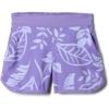imageColumbia Girls Sandy Shores Printed BoardshortPaisley Purple Pasteled Tonal