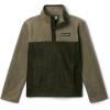 imageColumbia babygirls Steens Mtn Ii 14 Snap Fleece PulloverGreenscapeStone Green
