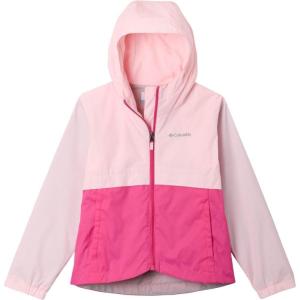imageColumbia Girls RainZilla Ii JacketSatin PinkPink Ice