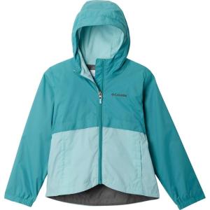 imageColumbia Girls RainZilla Ii JacketTealSpray