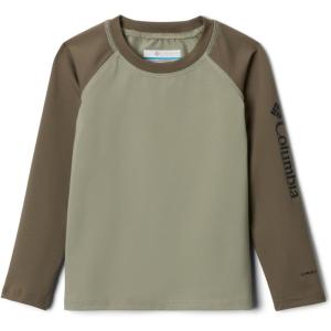 imageColumbia Unisex Kids Sandy Shores Long Sleeve SunguardSafariStone Green