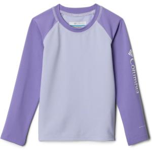 imageColumbia Unisex Kids Sandy Shores Long Sleeve SunguardSnowdriftPaisley Purple