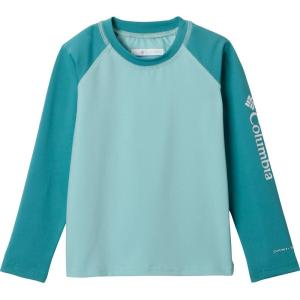imageColumbia Unisex Kids Sandy Shores Long Sleeve SunguardSprayTeal