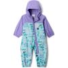 imageColumbia babygirls Critter Jitters Iii Rain SuitSpray OuterboundsPaisley Purple