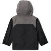 imageColumbia Baby Boys Glennaker Rain JacketBlackCity Grey