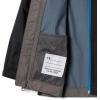 imageColumbia Baby Boys Glennaker Rain JacketBlackCity Grey