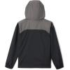 imageColumbia Baby Boys Glennaker Rain JacketBlackCity Grey