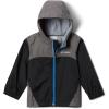 imageColumbia Baby Boys Glennaker Rain JacketBlackCity Grey