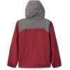imageColumbia Baby Boys Glennaker Rain JacketRed JasperCity Grey