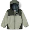 imageColumbia Baby Boys Glennaker Rain JacketSafariGreenscape