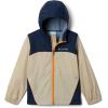 imageColumbia Boys Glennaker Rain JacketAncient FossilCollegiate Navy