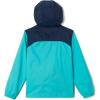 imageColumbia Boys Glennaker Rain JacketBright AquaCollegiate Navy