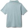 imageColumbia Boys PFG Uncharted PoloCrushed Blue Heather