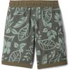 imageColumbia Boys Sandy Shores Printed BoardshortStone Green Pasteled Tonal